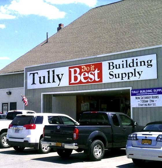home-improvement-building-material-supplier-tully-ny Building Supplies & Hardware - Moravia - Tully NY