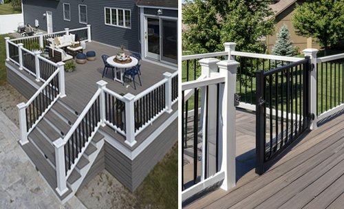 trex-timbertech-deck-railing-gates-tully-moravia-ny Deck Railings & Gates Tully Building Materials Tully NY