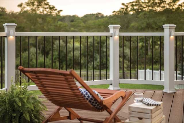 Trex-Deck-Railing-Systems Trex Deck Illumiated Railing Systems