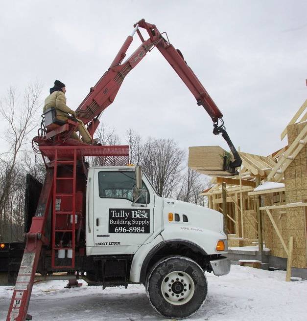 Tully Building Materials Job Site Delivery tully alpine building materials product specialists