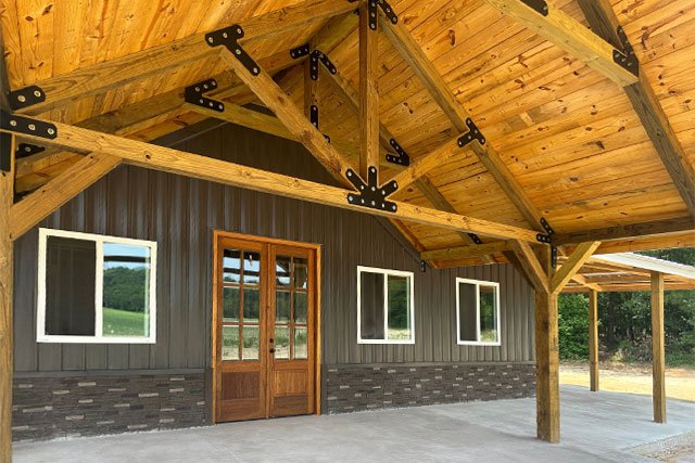 commercial-post-frame-pole-barn-design-construction-tully-moravia-ny agricultural post frame building design supply tully ny