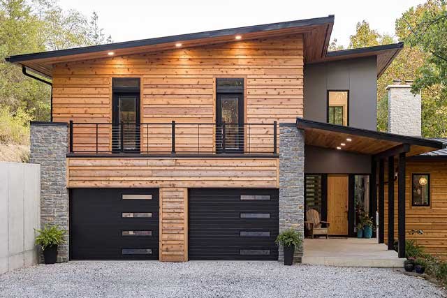modern-contemporary-garage-doors Modern Garage Doors - Tully / Moravia, NY