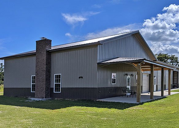 post-frame building construction design near Tully Moravia NY Post frame building design supply Tully Moravia NY