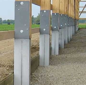 precast-concrete-post-frame-columns-tully-moravia-ny precast concrete post frame columns tully moravia ny