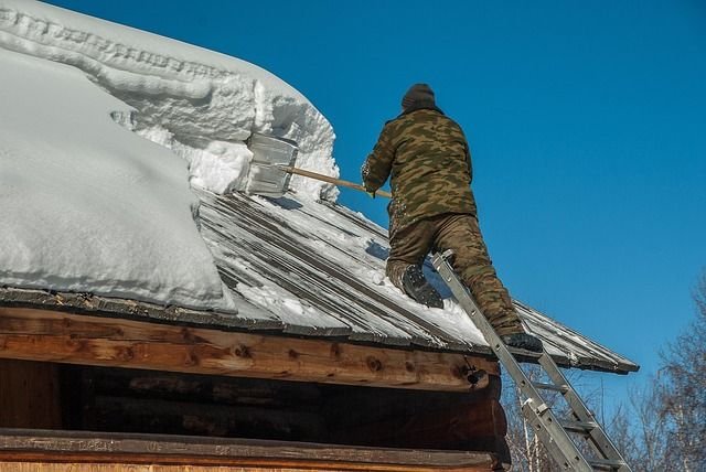 snow load roof danger