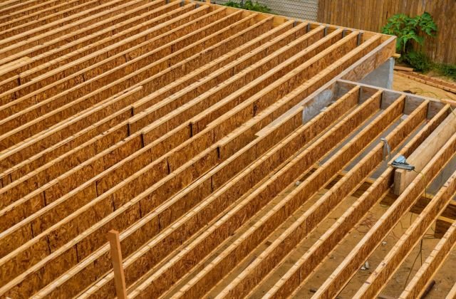 Learn how floor joist spacing and span affect floor strength and subfloor selection. A practical guide for builders in Syracuse, Onondaga County, and Cayuga County NY.